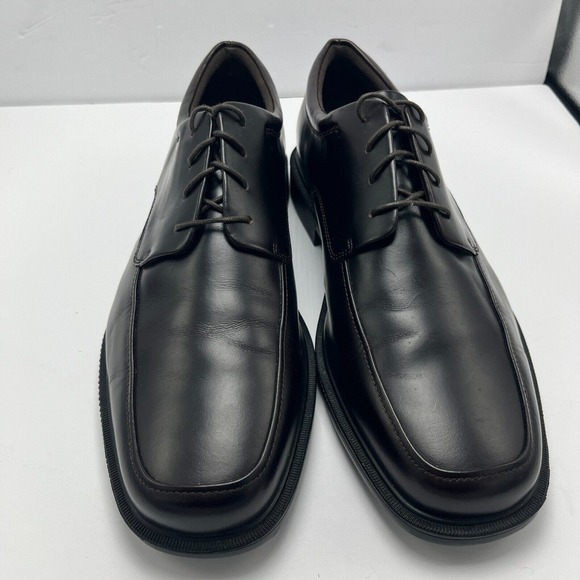 Rockport Hydroshield Men's‎ Waterproof Dress Shoes Sz 11W Brown APM11785 Leather - Picture 1 of 8